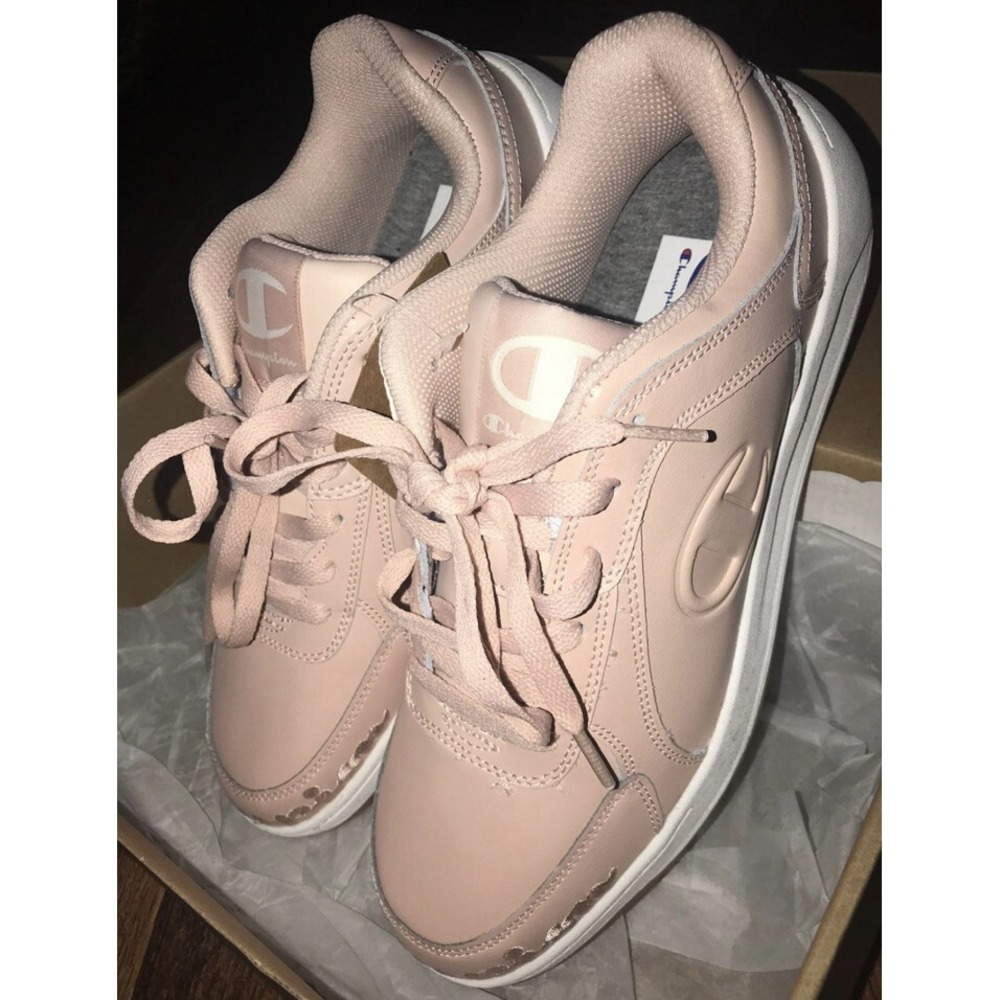 Champion Women's Super C Court Low Mono Spiced Almond Athletic Shoes Size 11
